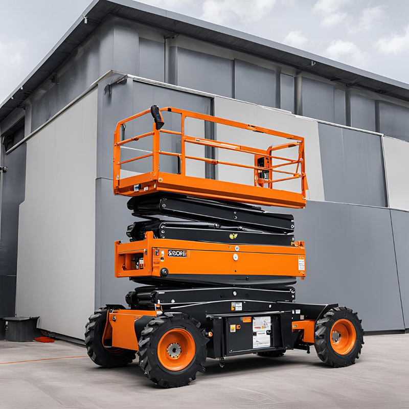 Discover Detroit’s Premier Scissor Lift Rental Service with Spiral Scissor Lift Hire